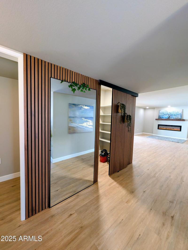 HALL CLOSET OPEN