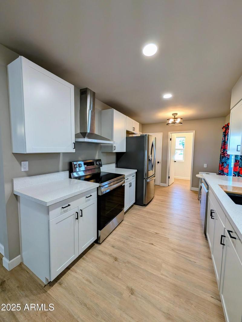 KITCHEN REAR VIEW