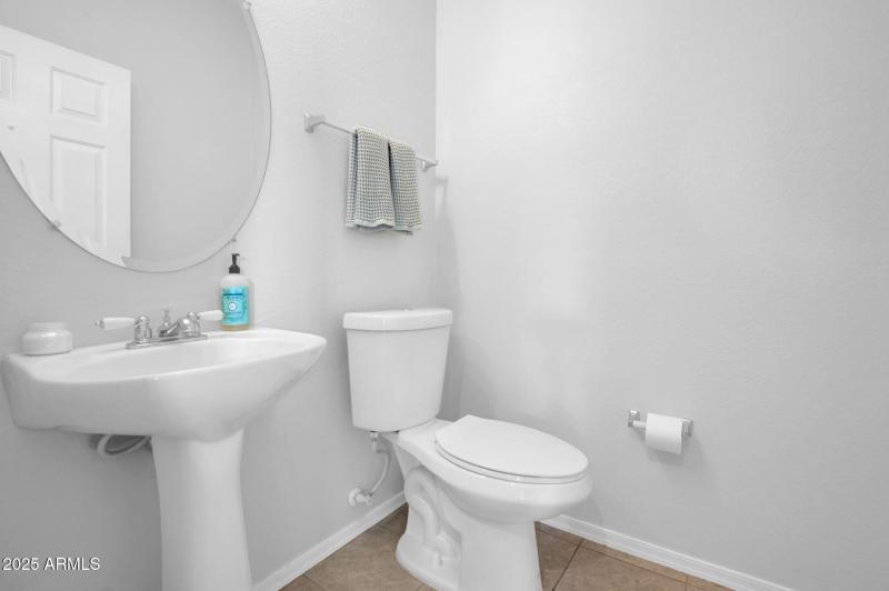 Downstairs Half Bath