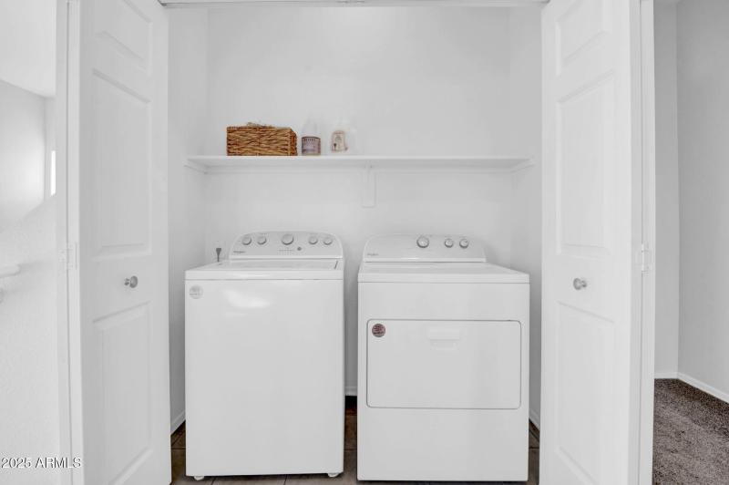 Upstairs Laundry