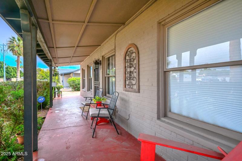 Front Patio