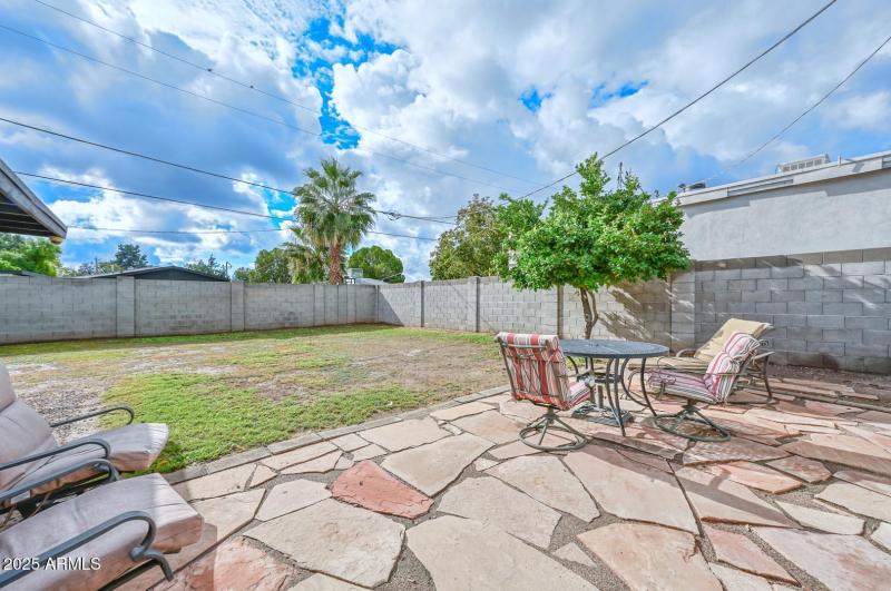 Patio-Backyard