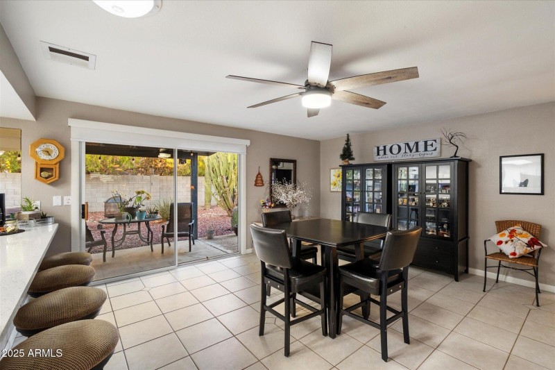 Great indoor / outdoor feel