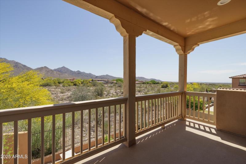 Primary Suite Balcony