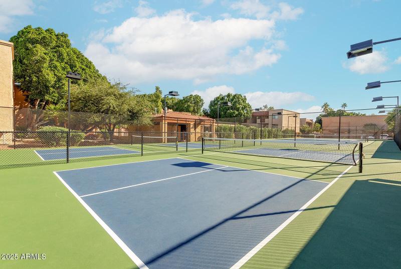 BRAND NEW PICKLE BALL COURTS