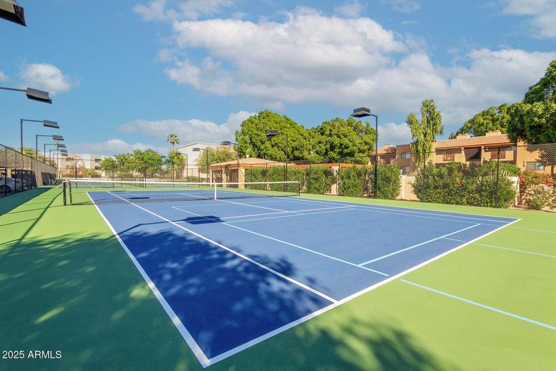 6 BRAND NEW PICKLE BALL COURTS