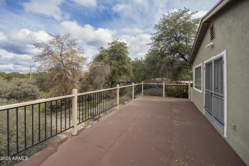 11 Upstairs deck a