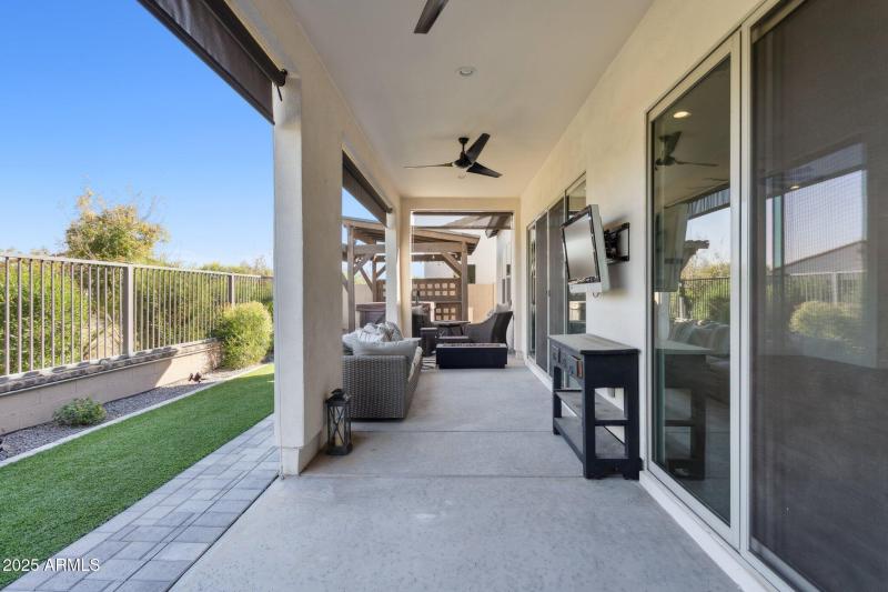 Covered Patio