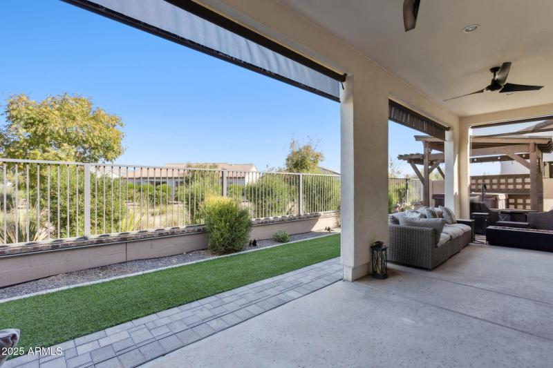 Covered Patio