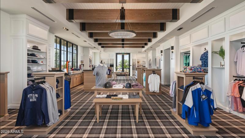 Golf Clubhouse