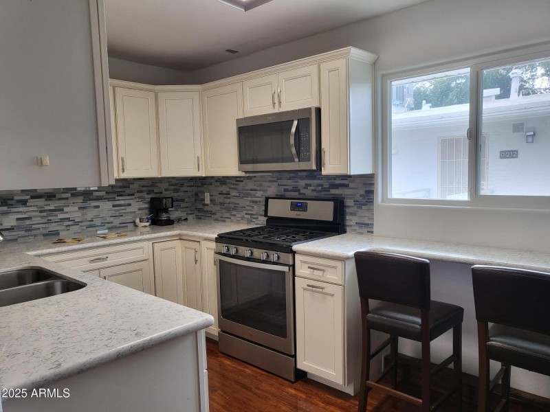 REMODELED KITCHEN