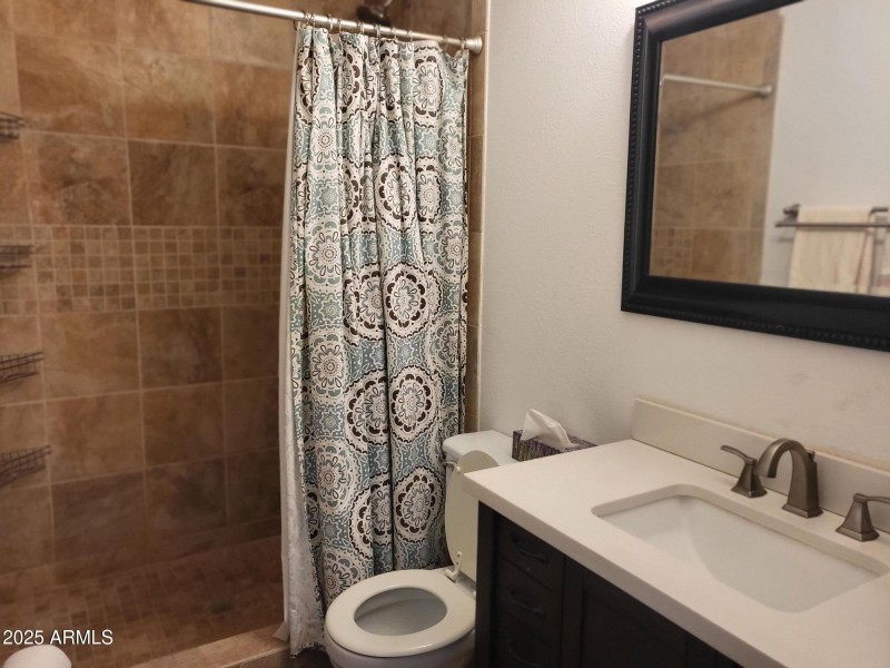 REMODELED BATHROOM