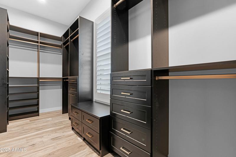 Primary Closet