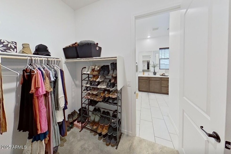 Primary Closet