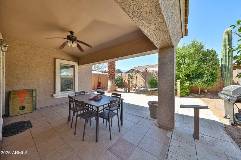 Covered Patio