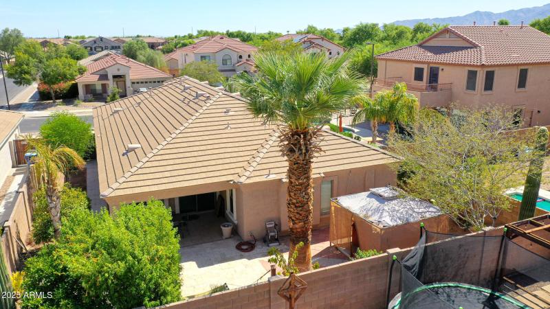 Backyard Aerial