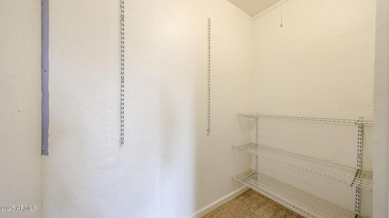 Primary Closet