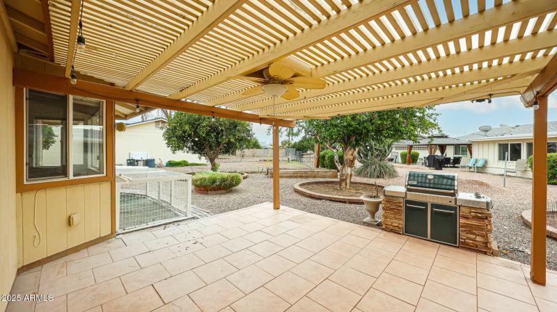 Back Patio