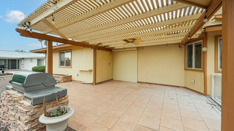 Back Patio