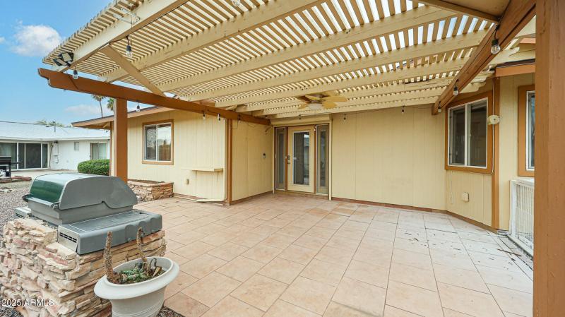 Back Patio