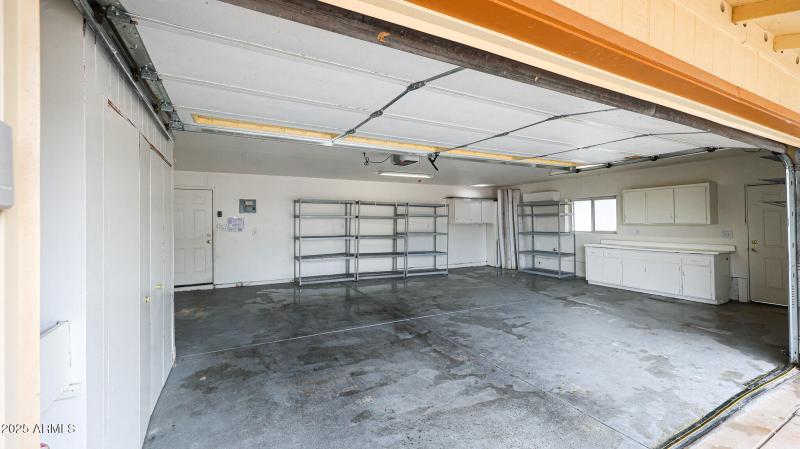 Oversized Garage