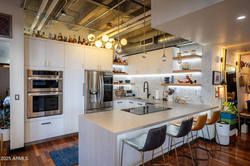 Remodeled Kitchen