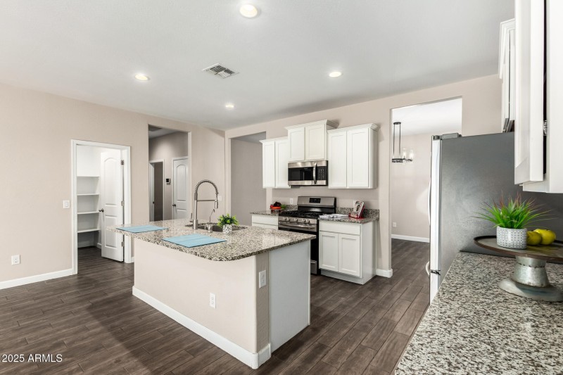 Granite counters