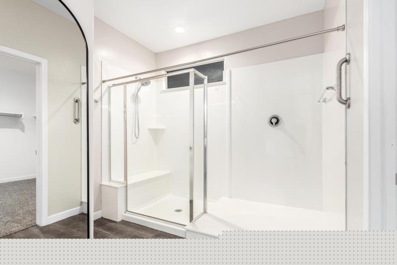 Master Shower