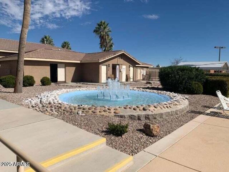 Club House Fountain Vista View Resort
