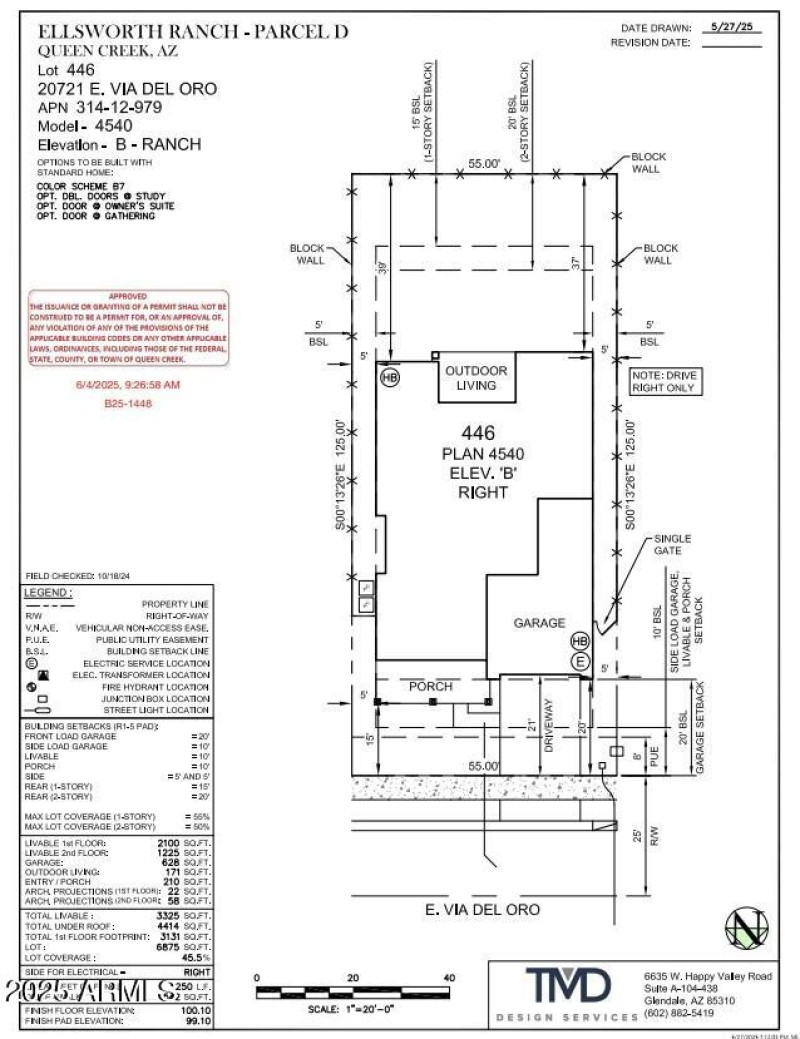 Plot Plan