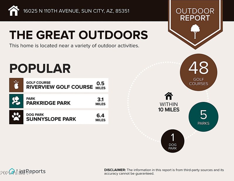 The Great Outdoors