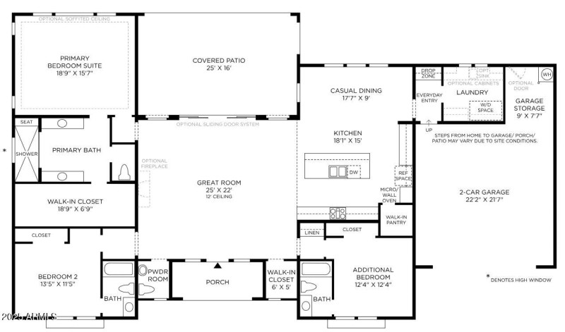 Bodega Floor Plan