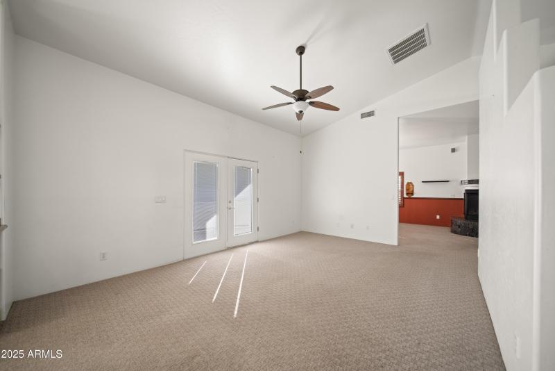 TV Room extends to Great Room anf Kitche