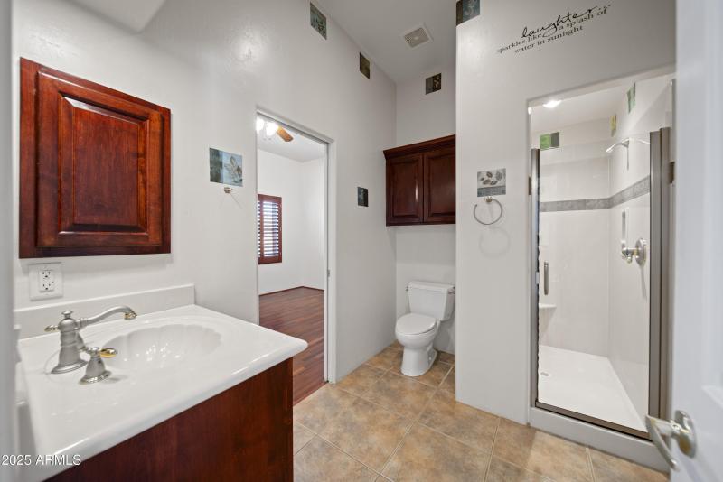 Guest Bath Main floor