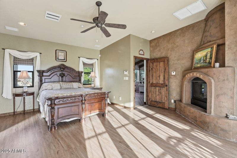 One of the Primary Bedrooms