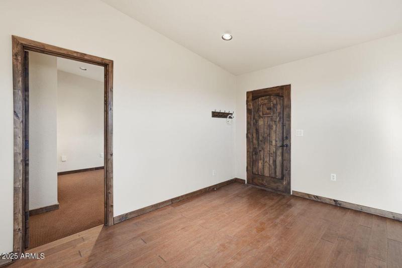 casita living room to bedroom