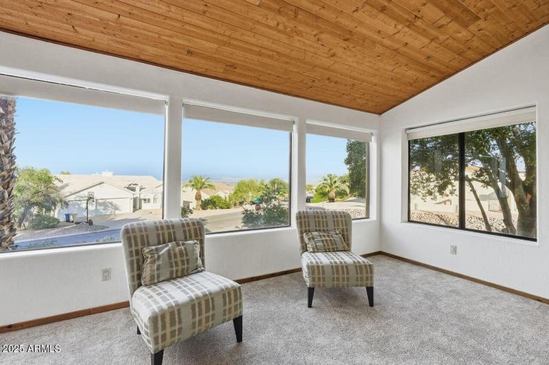 awesome views out of 2nd primary bedroom