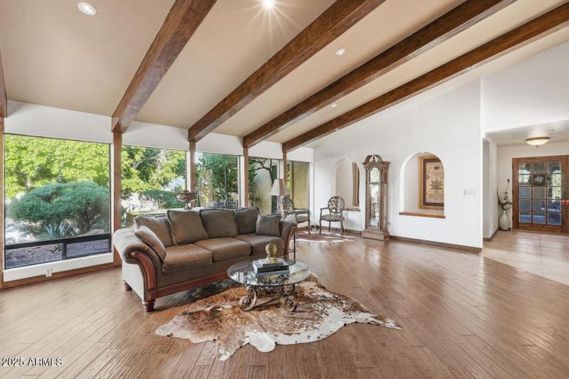 Incredible views from living room