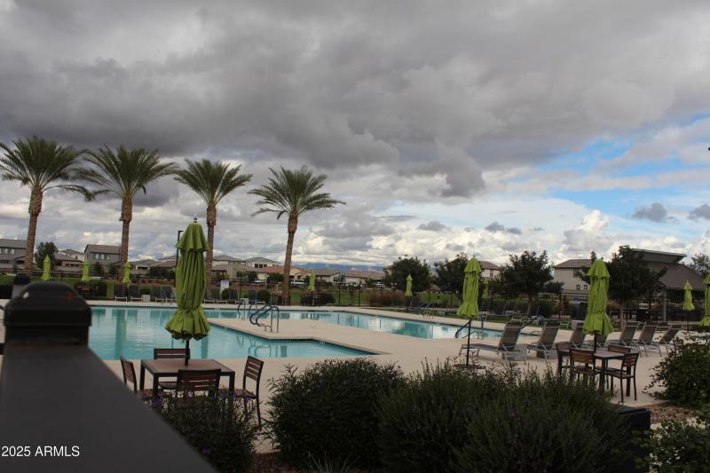 Pool area 1