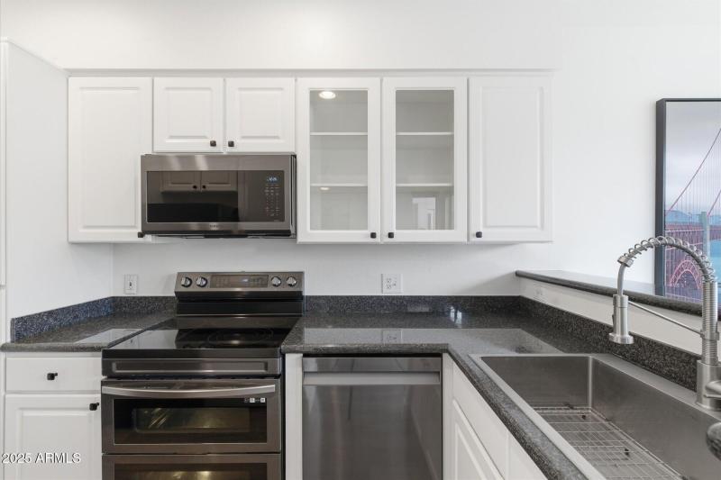 Spacious Kitchen