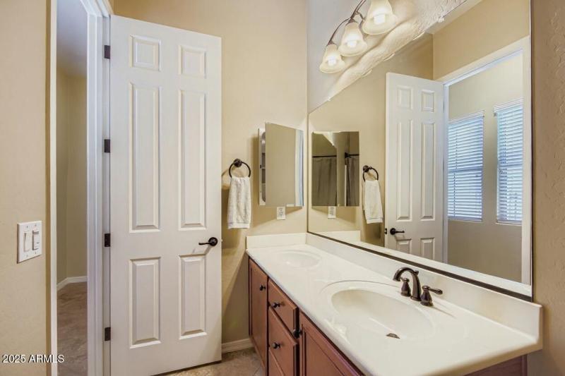 Hall bathroom