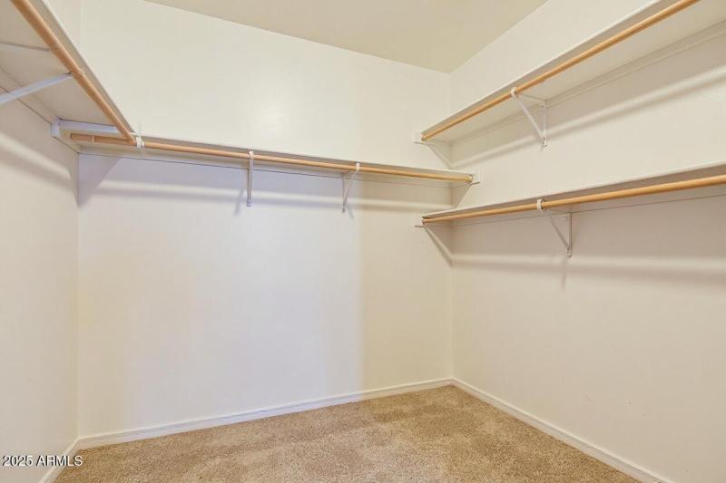 Primary Closet