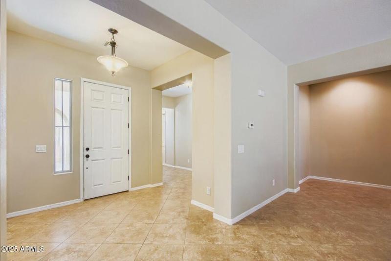 Vacant Front Door