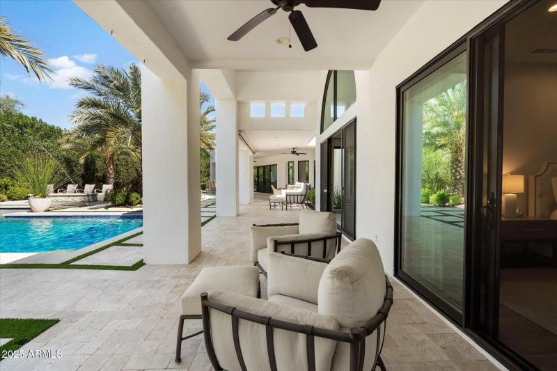 Covered Patio