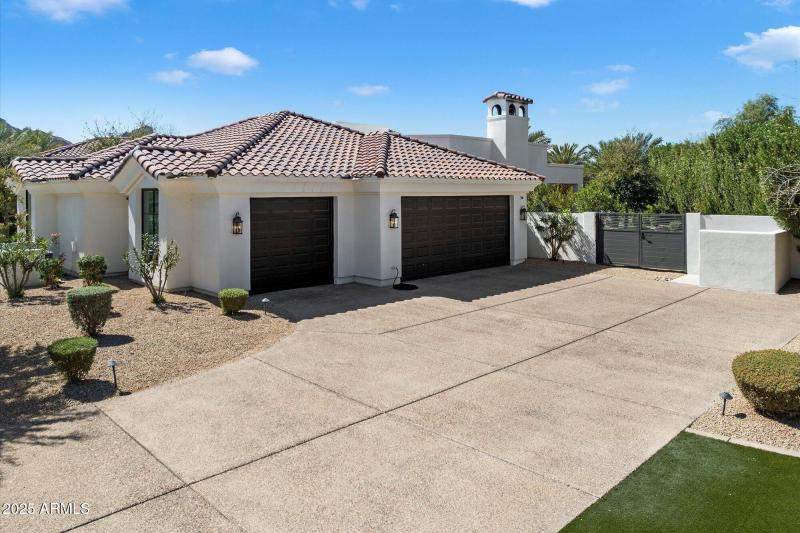 Garage and parking