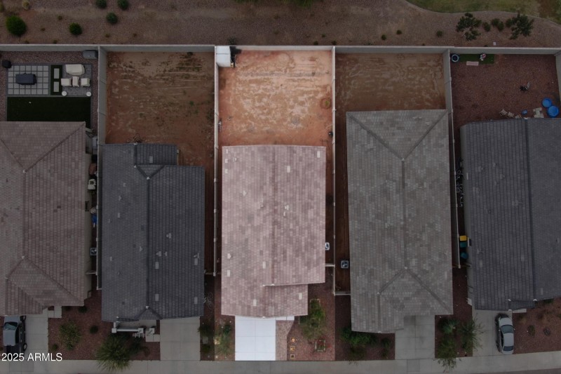 Large backyard!