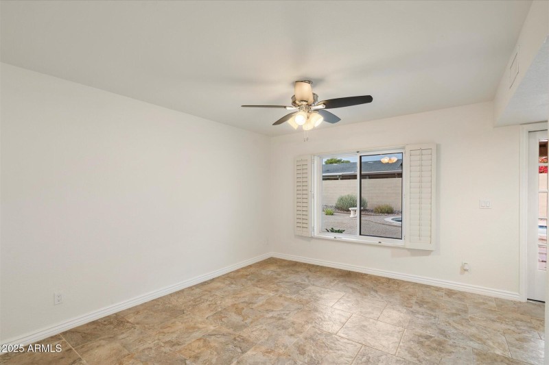 Formal Dining Space