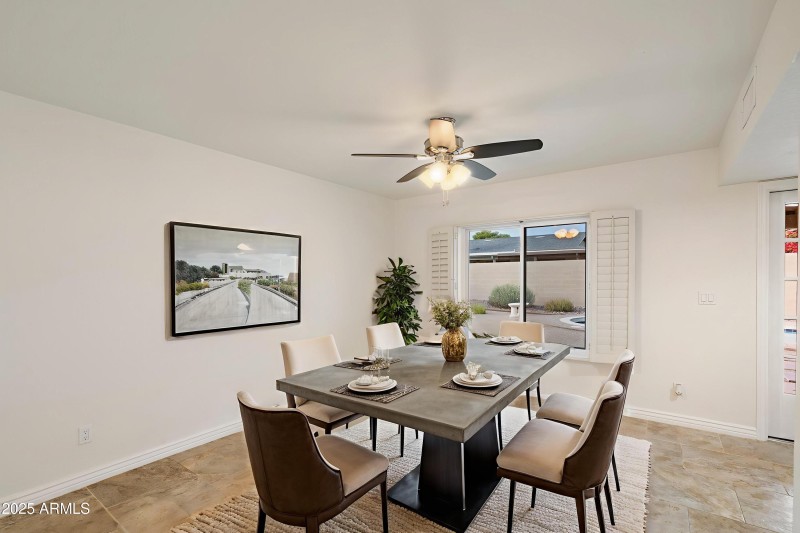 Formal Dining Space