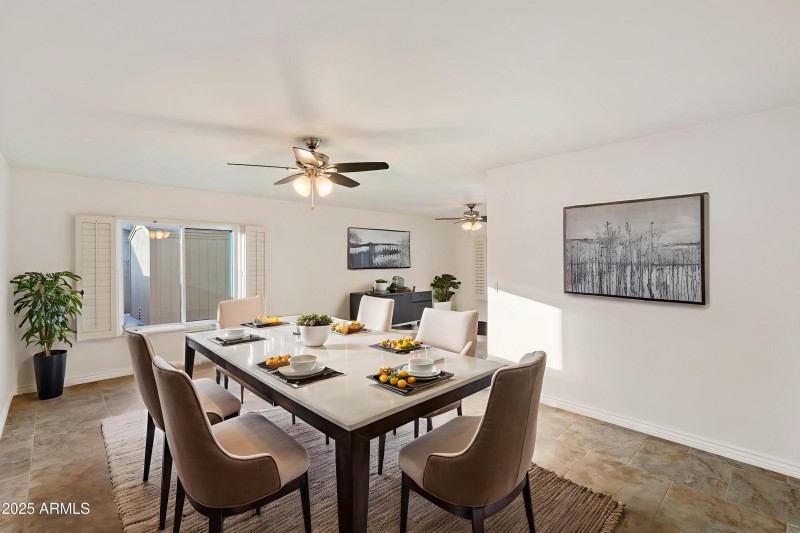Formal Dining Space