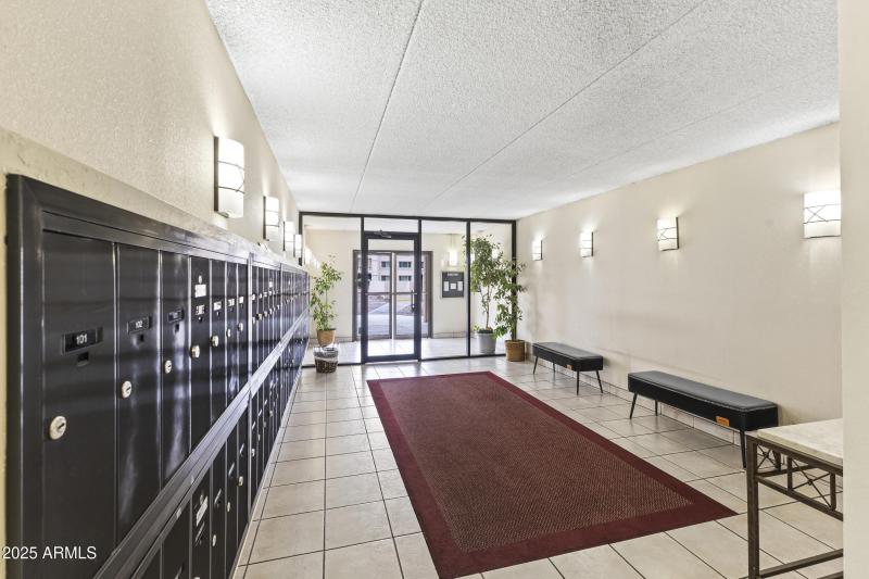 Interior Of Building